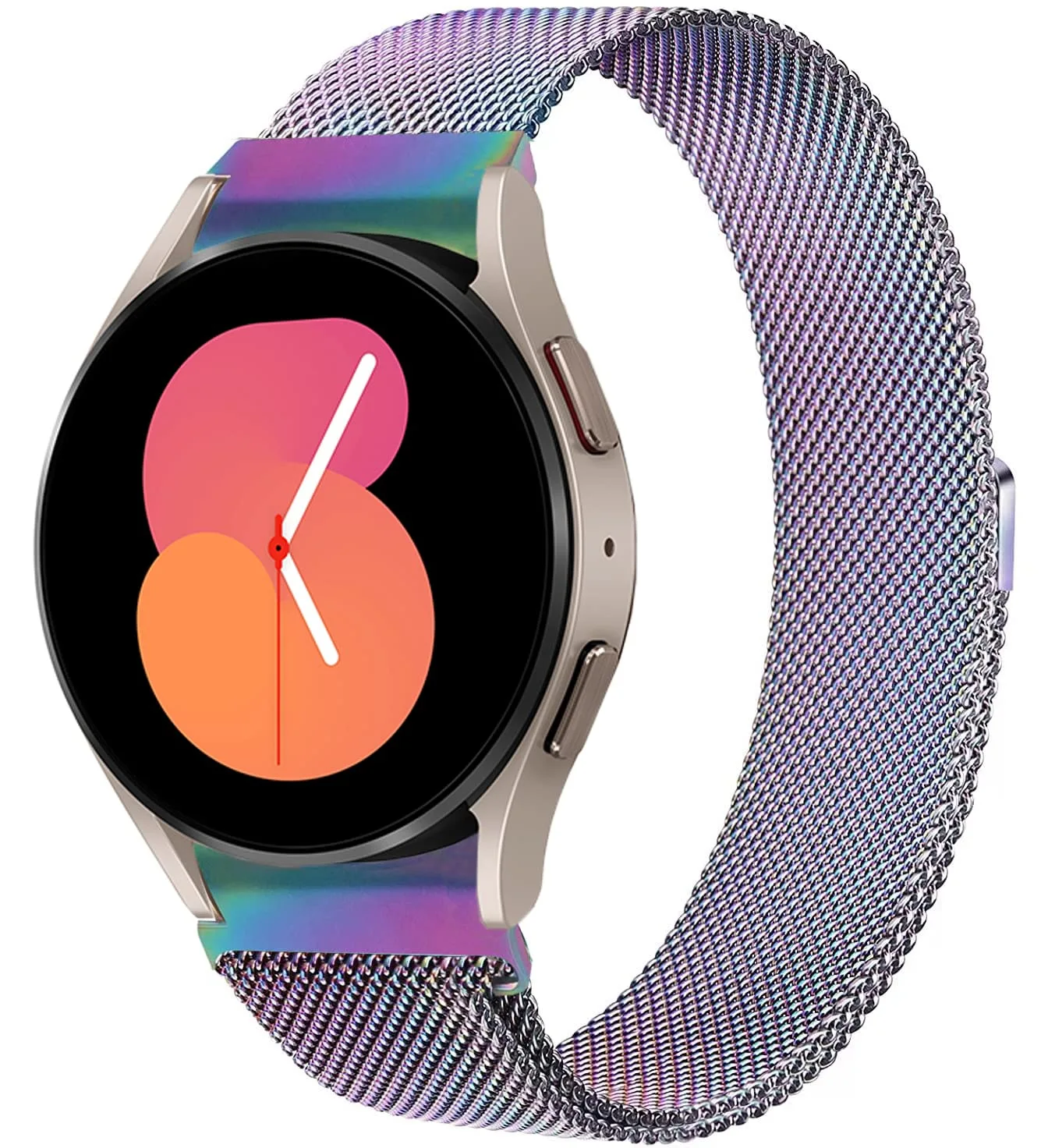 OTOPO ocelový řemínek 20 mm pro Galaxy Watch 4 Classic/5 Pro
