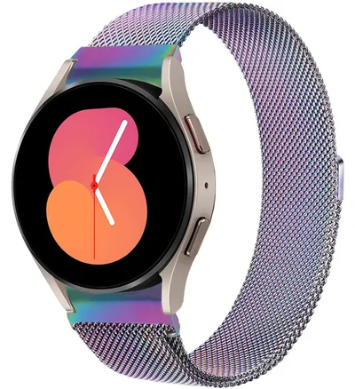 OTOPO ocelový řemínek 20 mm pro Galaxy Watch 4 Classic/5 Pro