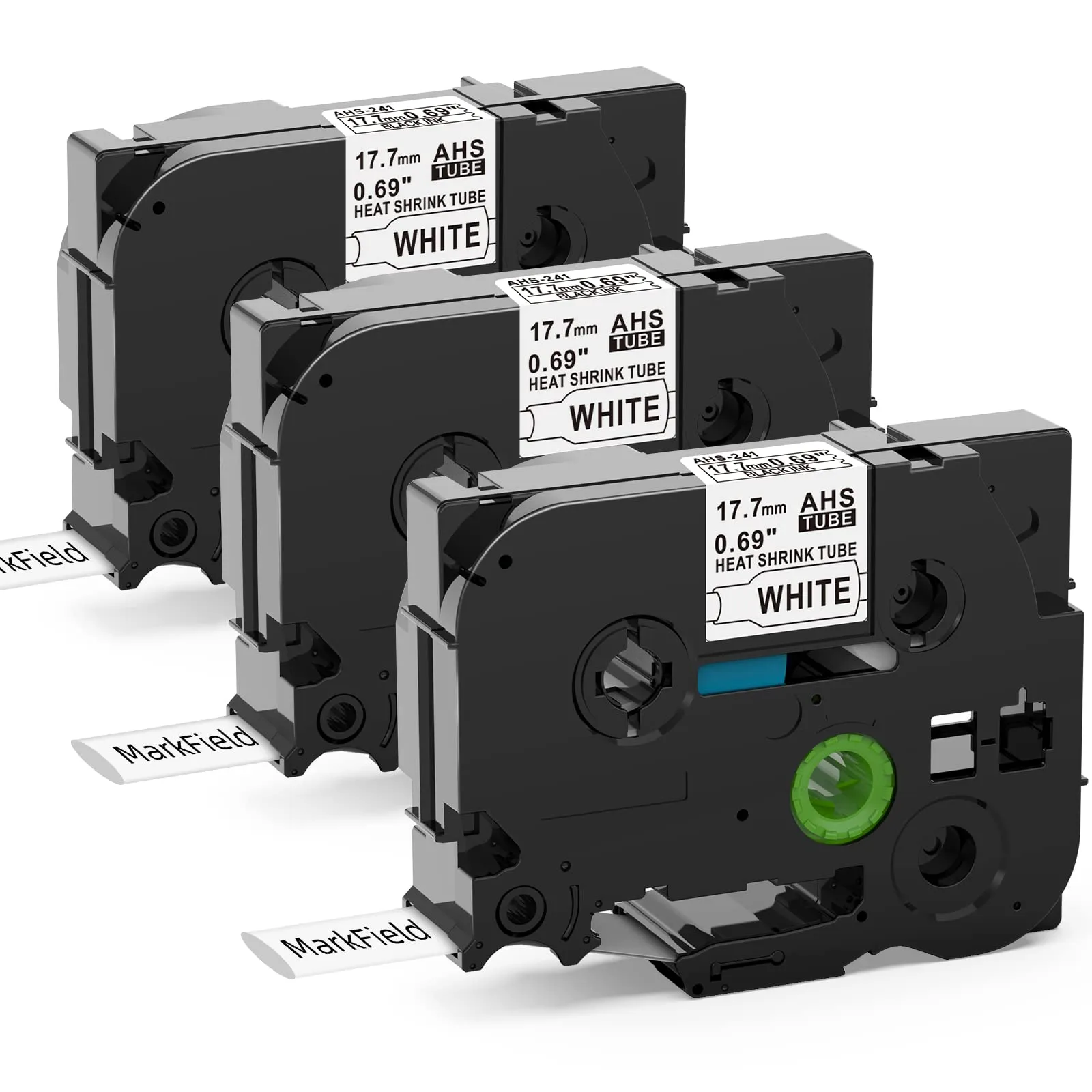 Zmršťovací pásky MarkField pro Brother HSe-241 17,7 mm 3 ks